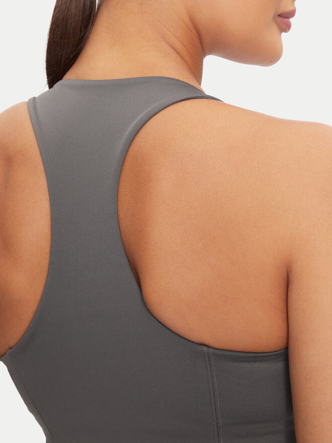 Calvin Klein Calvin Klein Σουτιέν τοπ Support 00GWF4K171 Γκρι