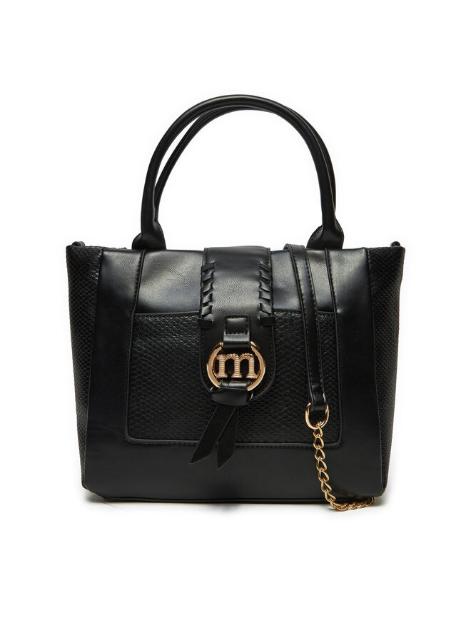 Monnari Torebka Monnari TORIMP0-24Z-BAG5470-K020D000-R00 Czarny