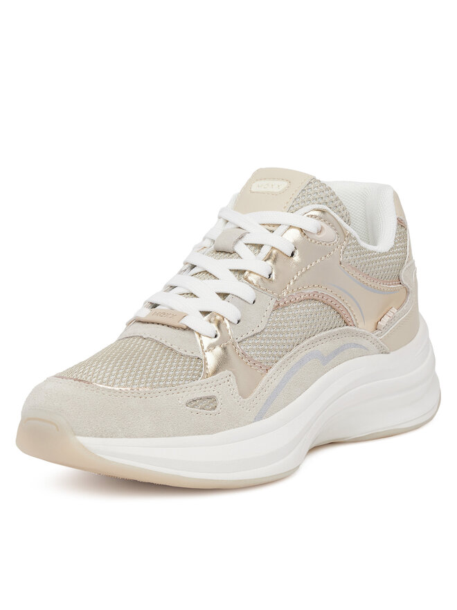 MEXX Sneakersy MEXX MI001013951W Złoty