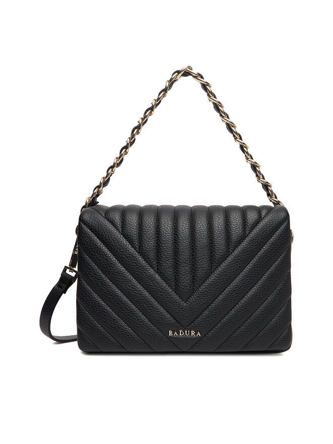 Badura Handtasche Badura C-ADALE-XCH003 Schwarz