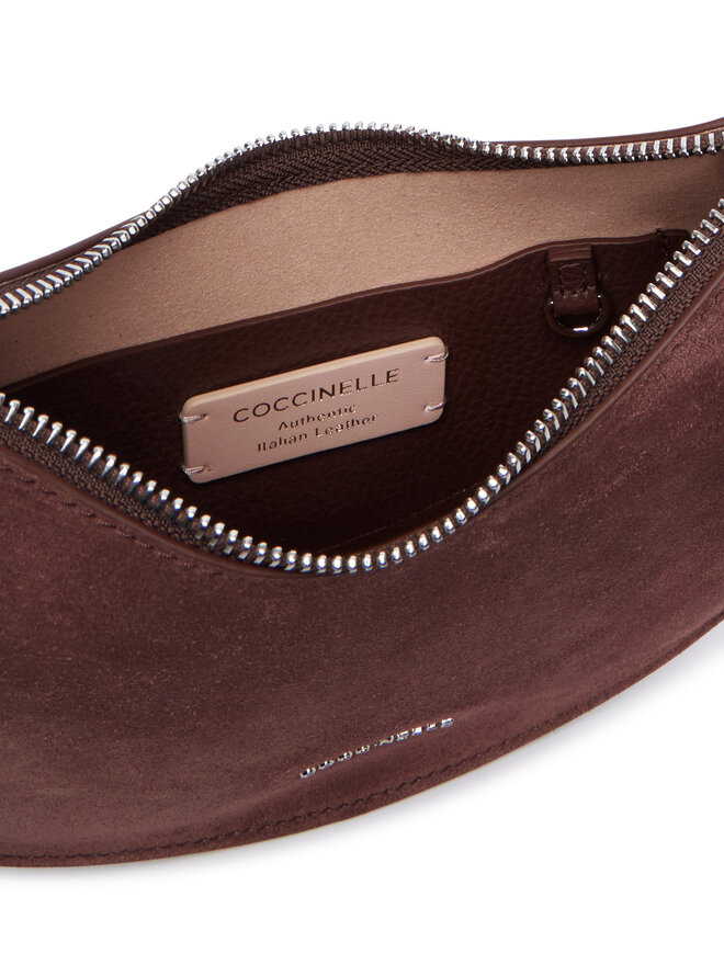 Coccinelle Handtasche Coccinelle QKG Coccinellesunup Suede E1 QKG 13 03 01 Dunkelrot