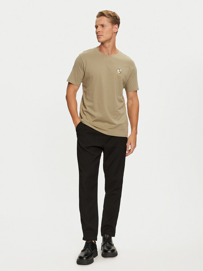 Lindbergh Lindbergh Póló 30-400235 Zöld Relaxed Fit