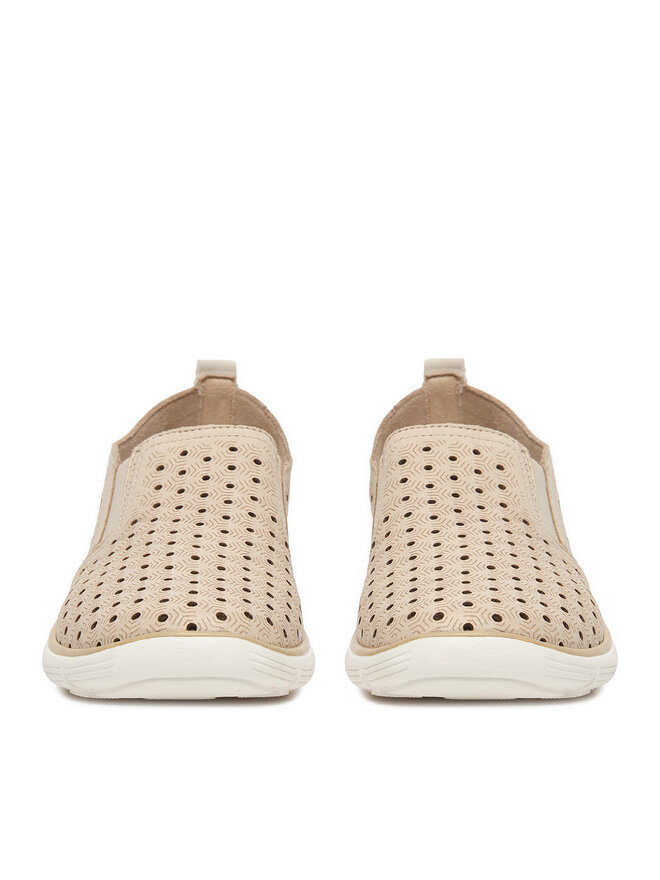 Remonte Halbschuhe Remonte CEO-D3G04-60 Beige