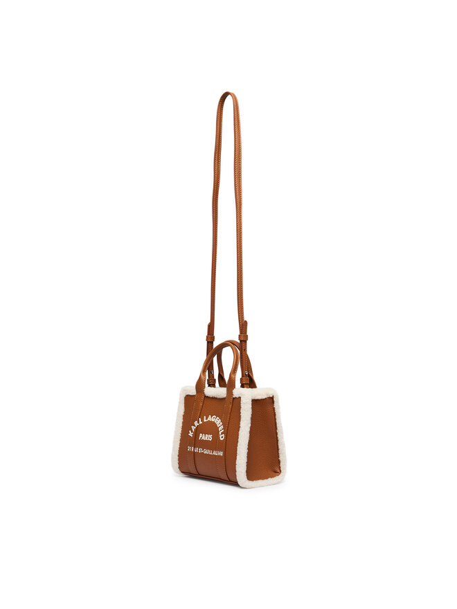 KARL LAGERFELD Handtasche KARL LAGERFELD B4W30089 Braun