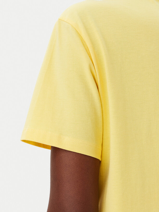 HUGO HUGO T-Shirt Damacia_4 50539101 Κίτρινο Regular Fit
