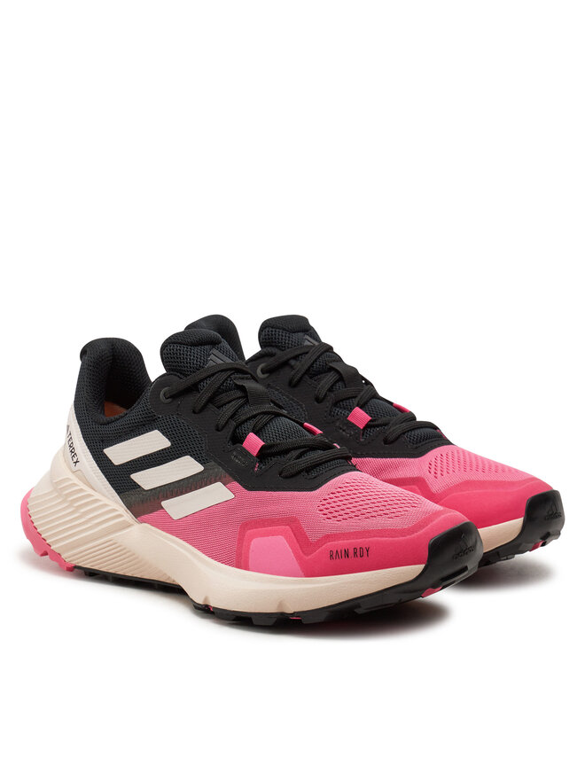 adidas Běžecké boty adidas Terrex Soulstride RAIN.RDY IG4177 Růžová