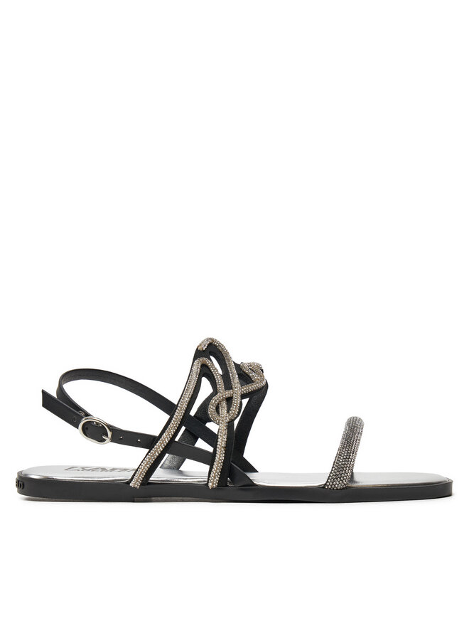 KARL LAGERFELD Sandale KARL LAGERFELD KL87425 Argintiu