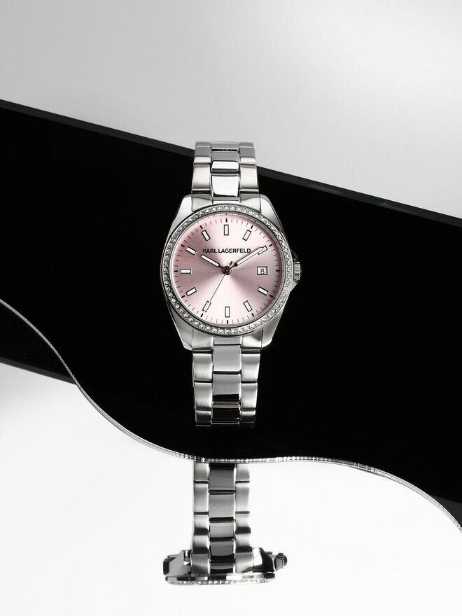 KARL LAGERFELD Karóra KARL LAGERFELD R0553101512 Ezüst