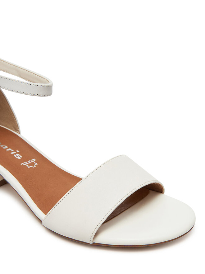 Tamaris Sandály Tamaris 1-28291-44 Bílá