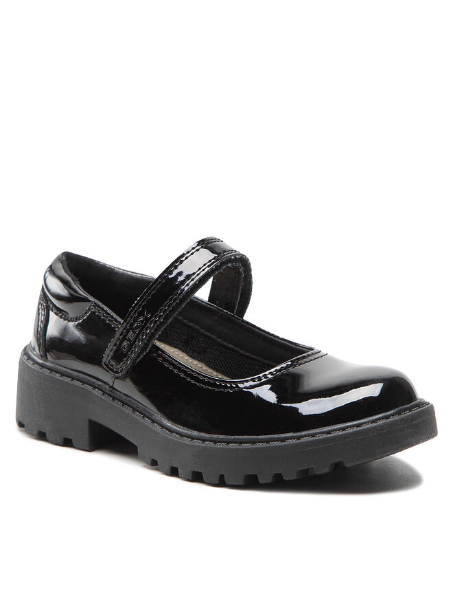 Geox Pusbačiai Geox J Casey G. P J6420P 000HH C9999 M Juoda