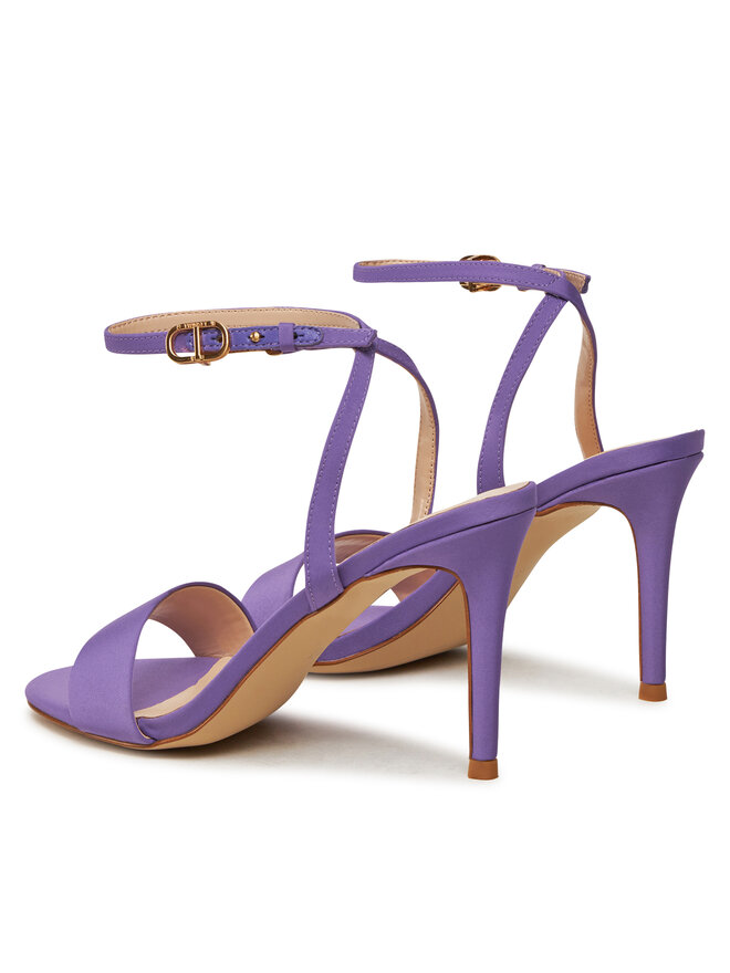TWINSET Sandali TWINSET 241TCP102 Vijolična