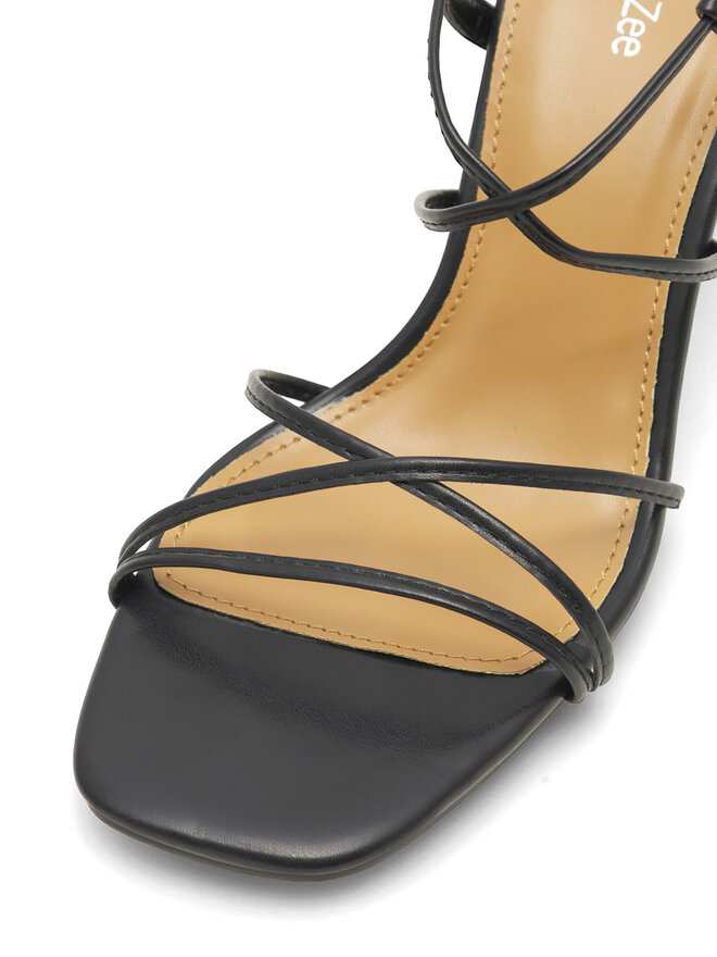 DeeZee Sandały DeeZee LS5491-02 Czarny