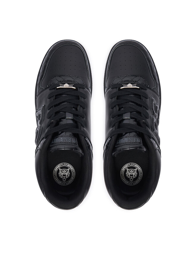 Plein Sport Снікерcи Plein Sport SAFS USC0934 SLE004N Чорний