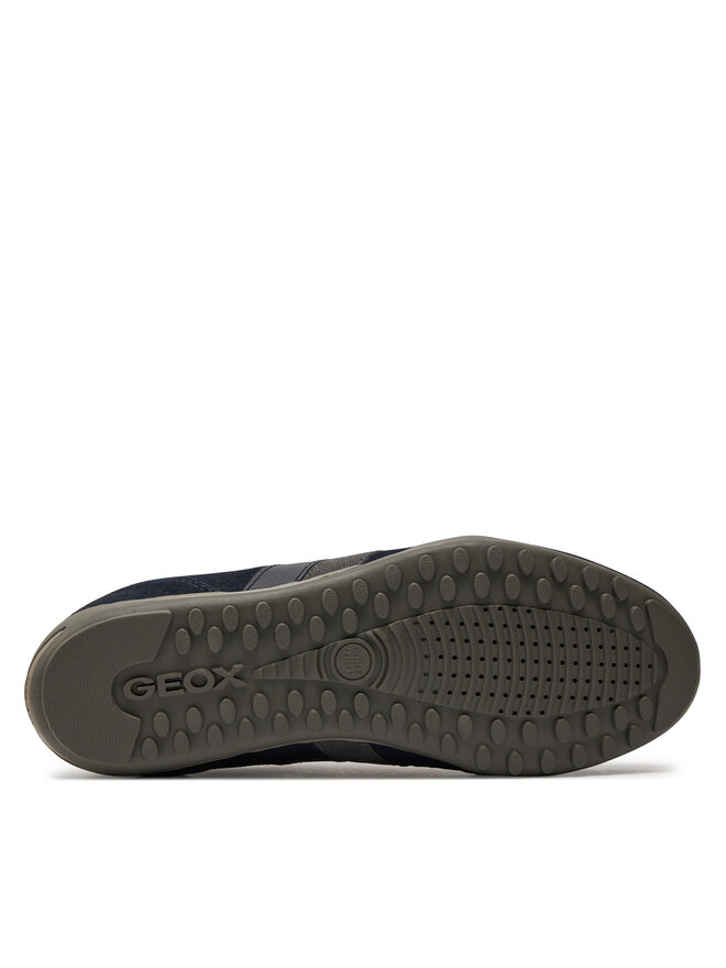 Geox Sneakersy Geox U Wells C U52T5C 022ME CF47J Granatowy