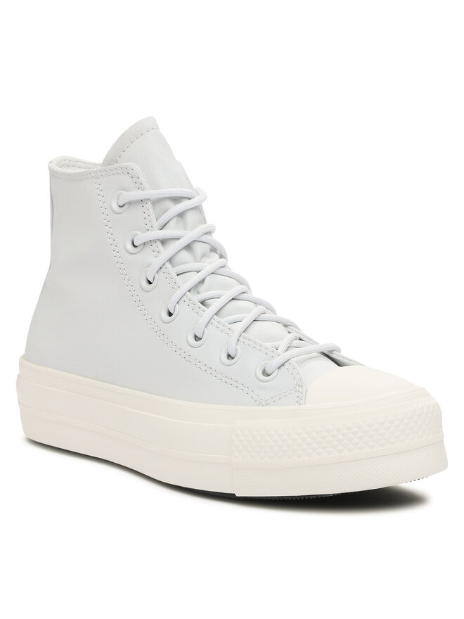 Converse Кеди Converse Chuck Taylor All Star Lift Platform Leather A05248C Блакитний