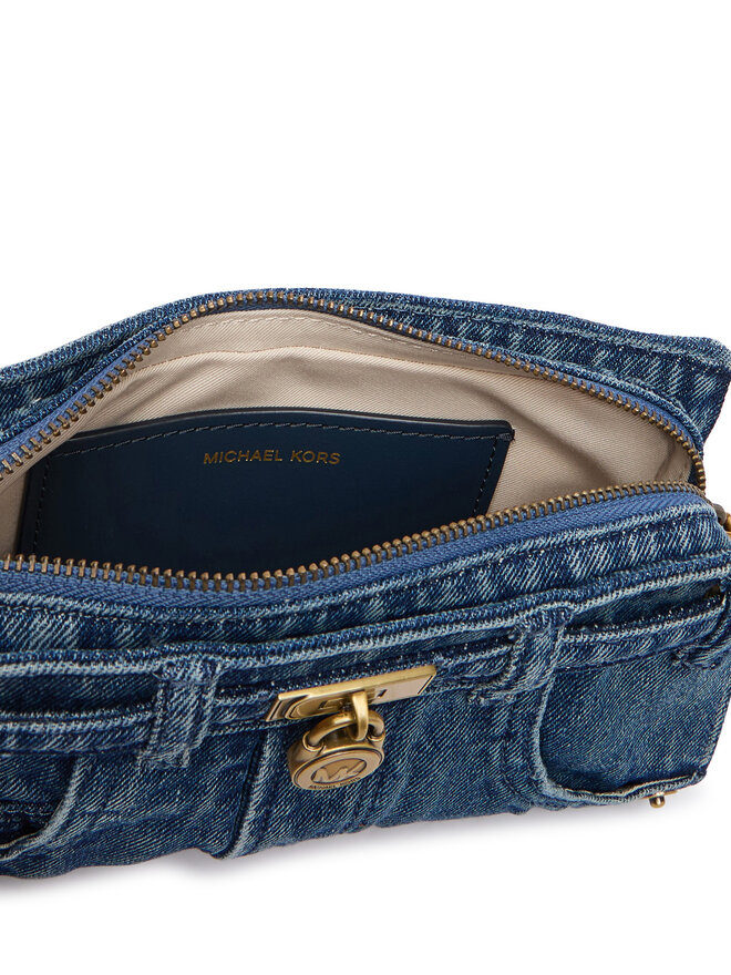 MICHAEL Michael Kors Handtasche MICHAEL Michael Kors Hamilton 32F6BNXC0C Blau