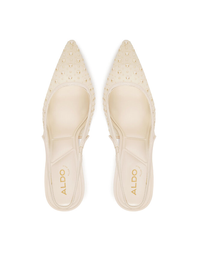 Aldo Sandały Aldo Pearlescent 13967481 Biały