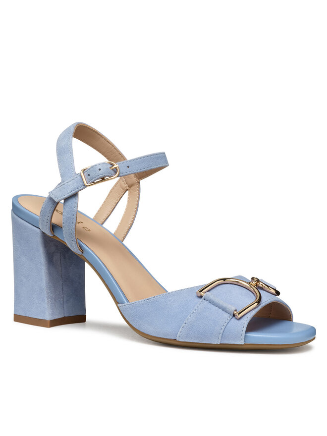 Geox Sandály Geox D New Eraklia 80 D55RPA 00021 C4003 Modrá