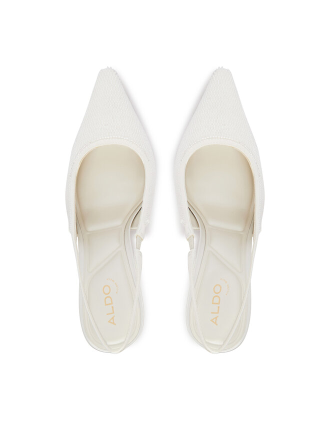 Aldo High Heels Aldo Pearlescent 14296114 Weiß