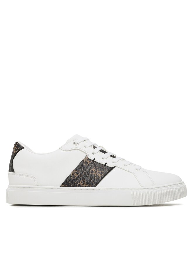 Sneakers Guess Todi II FM7TOI ELL12 WeiB eschuhe