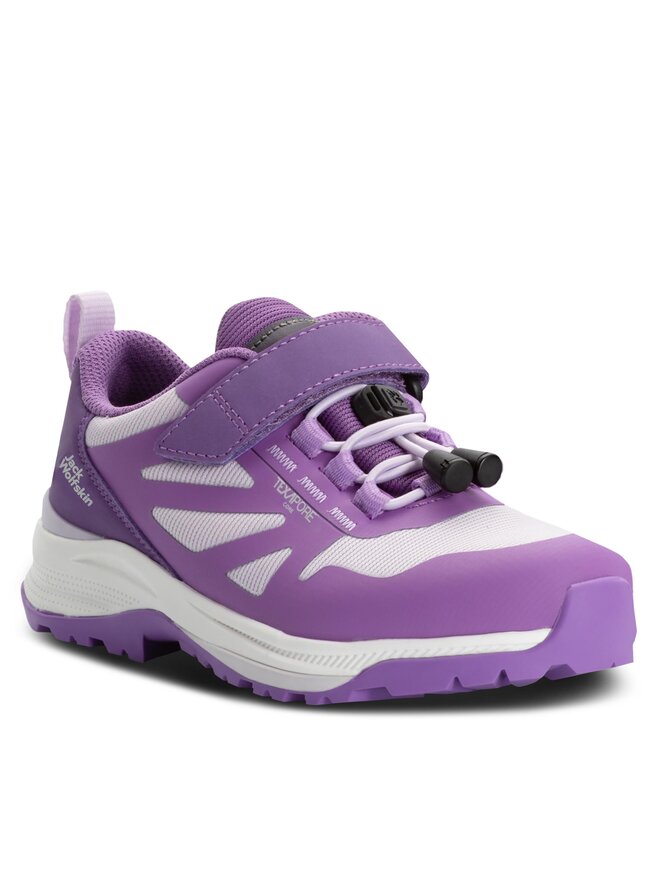Jack Wolfskin Bakancs Jack Wolfskin Villi Hiker Texapore Low K 4056831 Rózsaszín