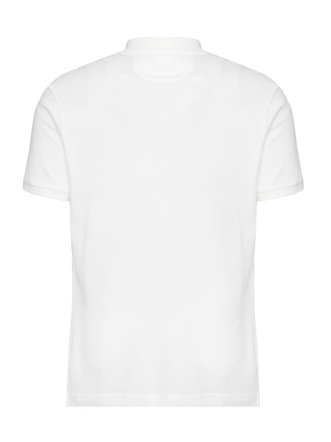 La Martina La Martina Poloshirt BPMP01 PK031 Weiß Regular Fit