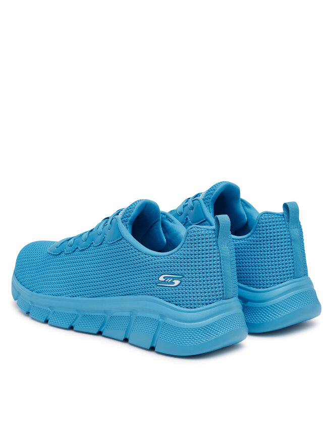 Skechers Sportcipők Skechers Bobs B Flex-Visionary Essence 117346/TURQ Türkizkék
