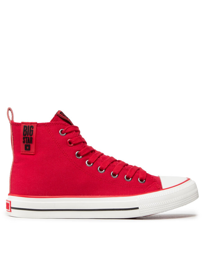 Big Star Shoes Trampki Big Star Shoes JJ274128 Czerwony