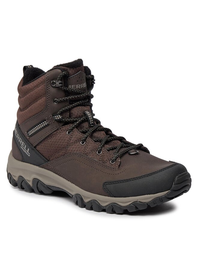 Merrell Trekkingi Merrell Thermo Akita Mid Wp J036447 Brązowy