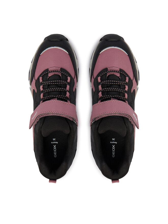 Geox Schnürschuhe Geox J Magnetar GB Abx J464LA 050FU C9321 D Rosa