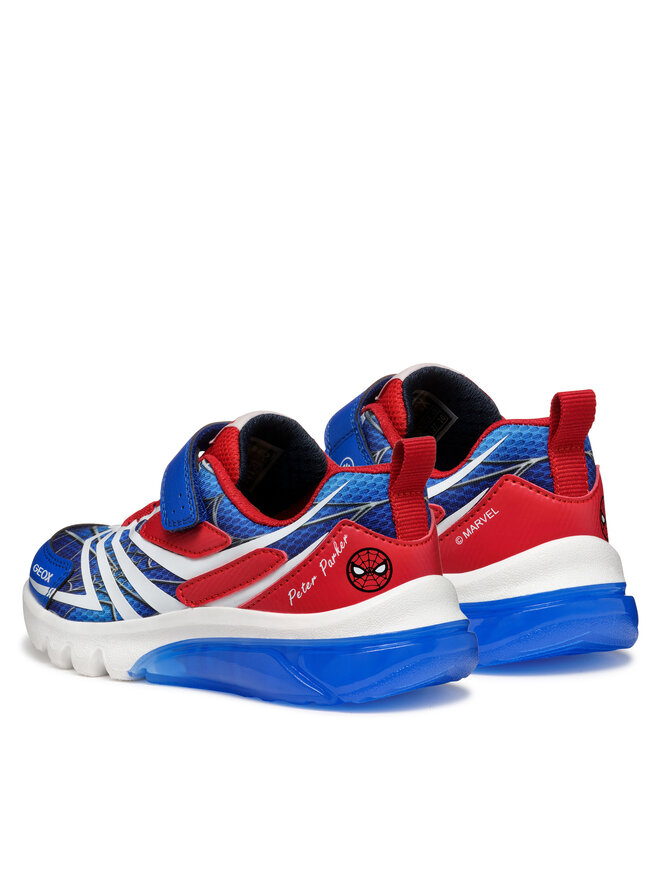Geox Sneakersy Geox J Ciberdron J55LBH 014CE C0833 D Modrá