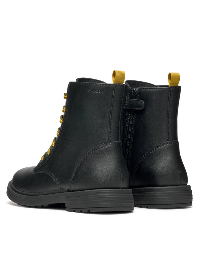 Geox Scarponcini Geox Eclair J049QD 0003W C0054 M Nero