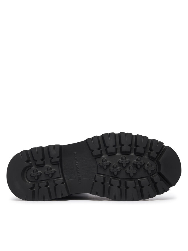 KARL LAGERFELD Schnürschuhe KARL LAGERFELD Kyla KL43475 Schwarz