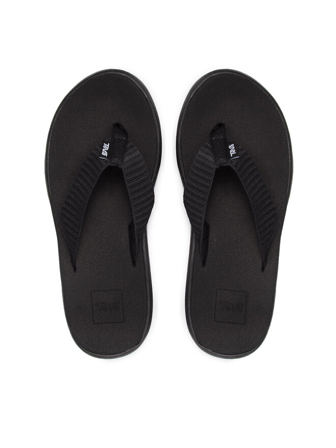 Teva Σαγιονάρες Teva Voya Flip 1019040 Μαύρο