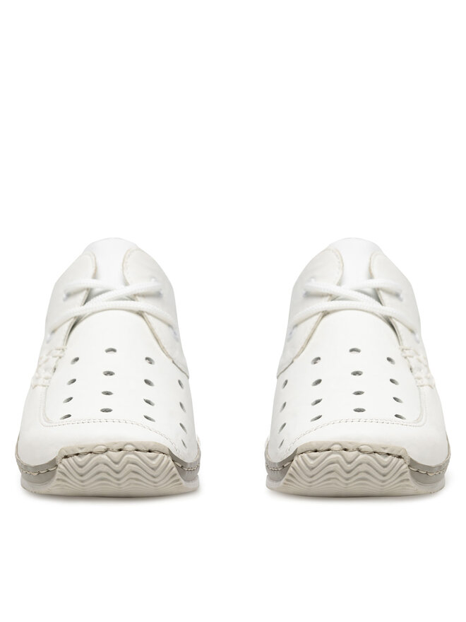 Rieker Halbschuhe Rieker L1715-80 Weiß