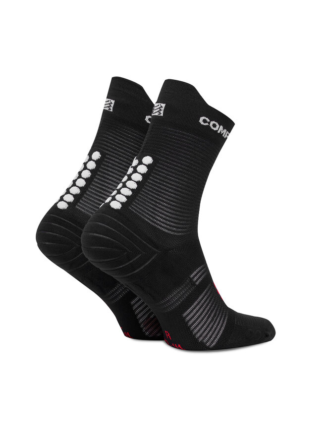 Compressport Короткі шкарпетки Compressport Pro Racing V4.0 Run Low XU00047B Чорний