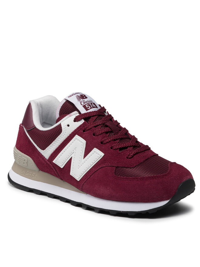 Sneakers New Balance ML574RS2 Bordeaux chaussures