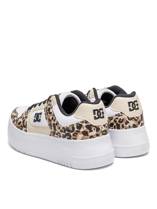 DC Sneakersy DC V5-10123 Beżowy