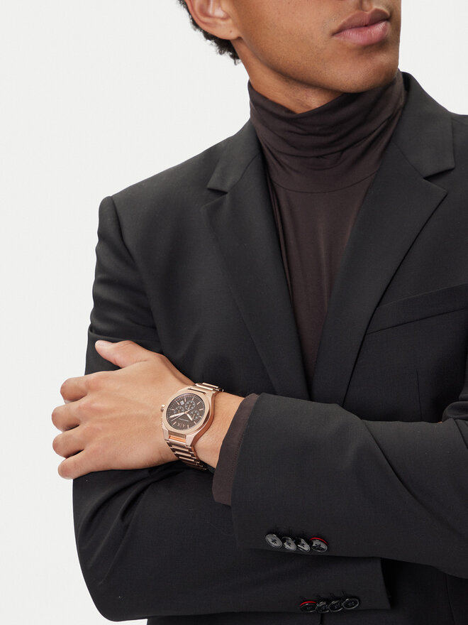 Armani Exchange Ρολόι Armani Exchange Sync AX4188 Χρυσό