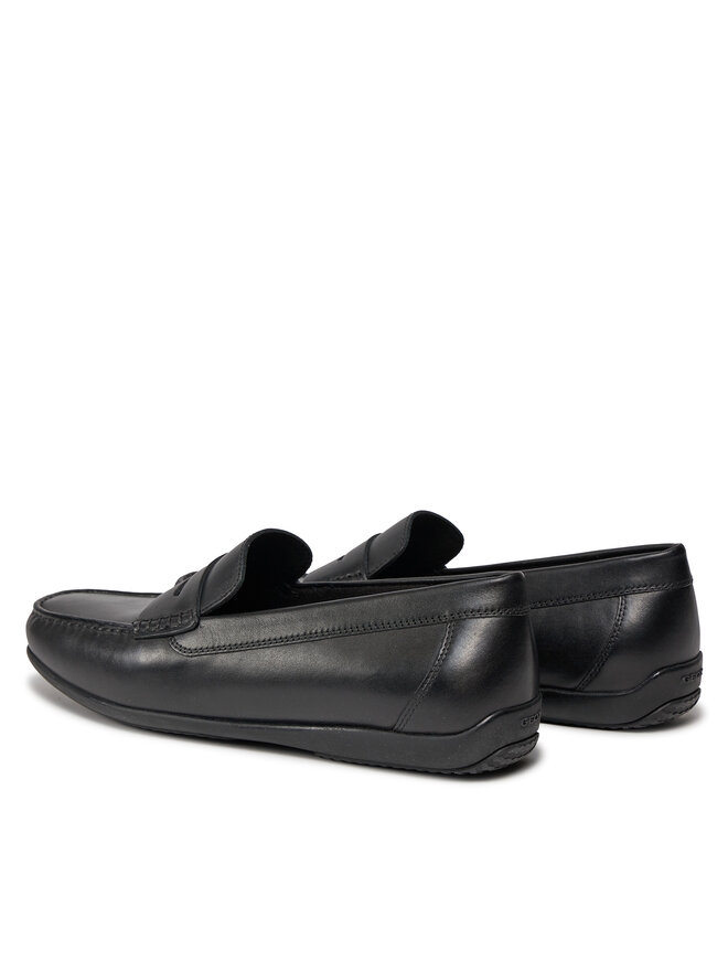 Geox Mokasíny Geox U Ascanio U450WC 00043 C9999 Černá