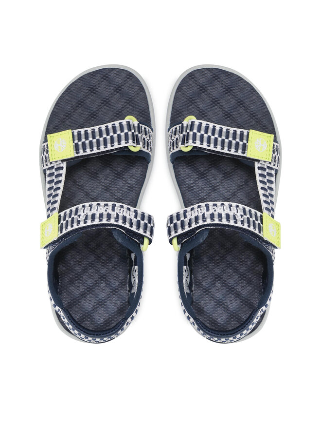 Timberland Босоніжки Timberland Perkins Row Webbing Sndl TB0A2ASH019 Cиній