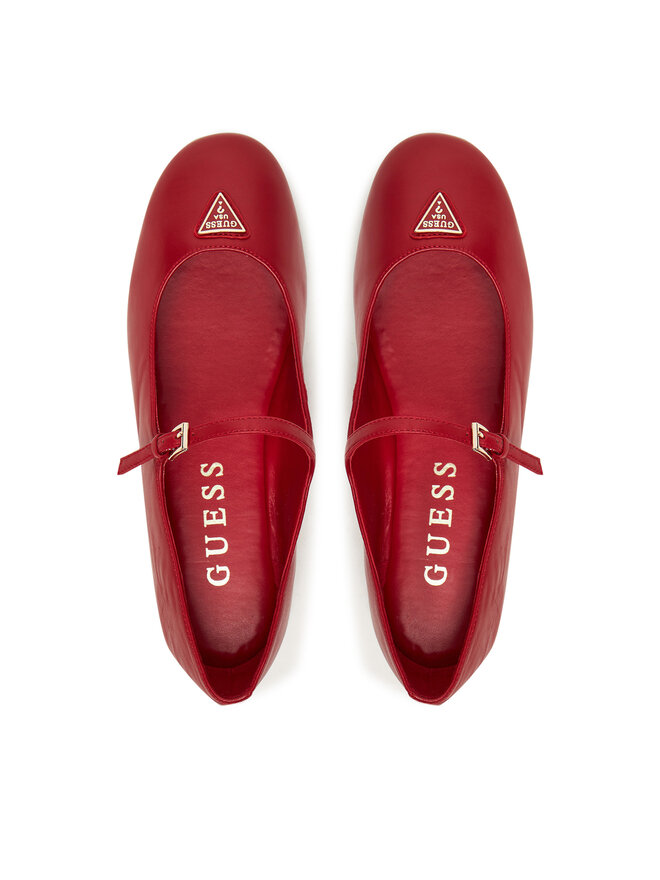 Guess Ballerine Guess FLTKLD LEA02 Rosso