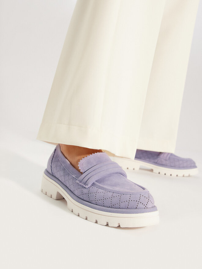 Caprice Slipper Caprice 9-24750-42 Violett
