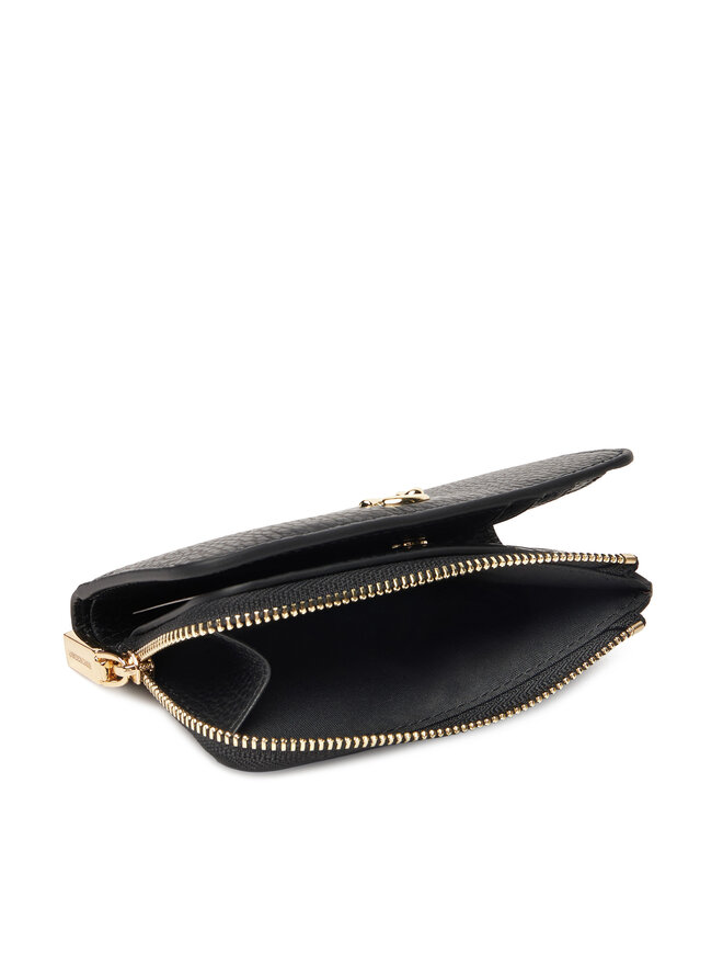 Coccinelle Голям дамски портфейл Coccinelle SSL Coccinelle C-Me E2 SSL 11 D1 21 Черен