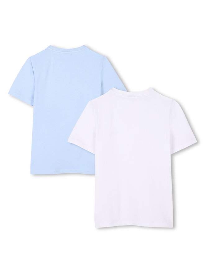 BOSS BOSS Pack de 2 camisetas J52060 D De color Regular Fit