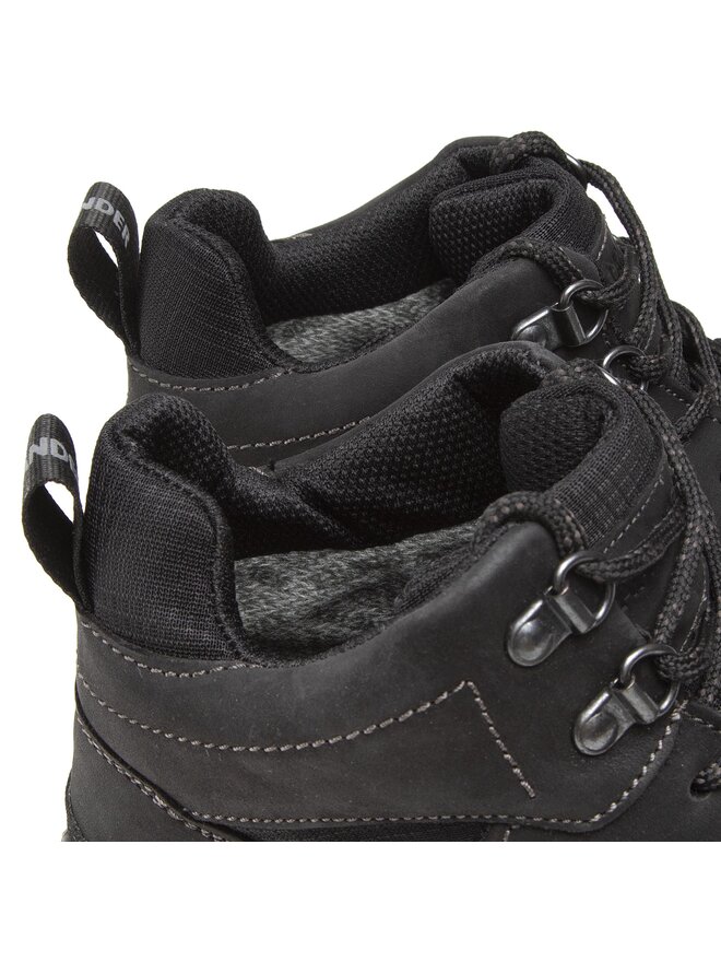 Salamander Schnürschuhe Salamander GORE-TEX Ralley 31-70605-61 Schwarz