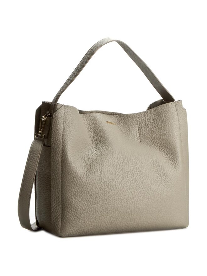 Furla Handtasche Furla Capriccio 850926 B BHE6 QUB Grau