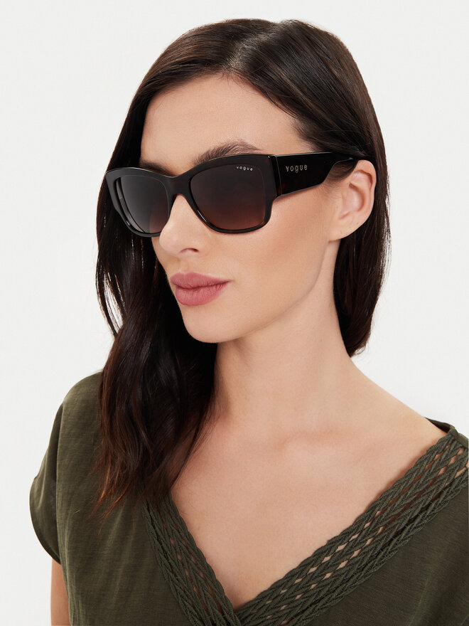 Vogue Γυαλιά ηλίου Vogue 0VO5462S W65613 Καφέ