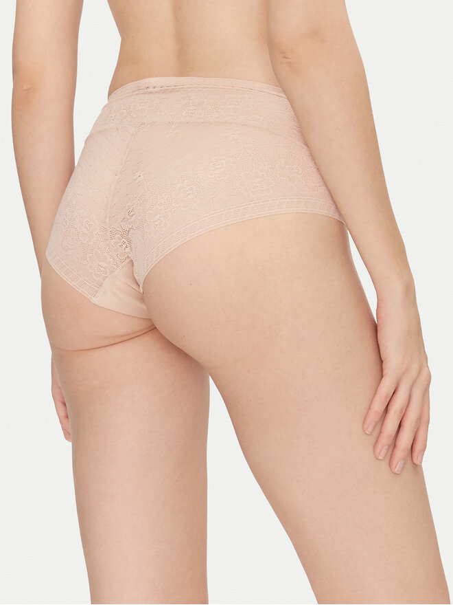 YSABEL MORA YSABEL MORA Klassischer Damenslip mit hoher Taille 19671 Beige