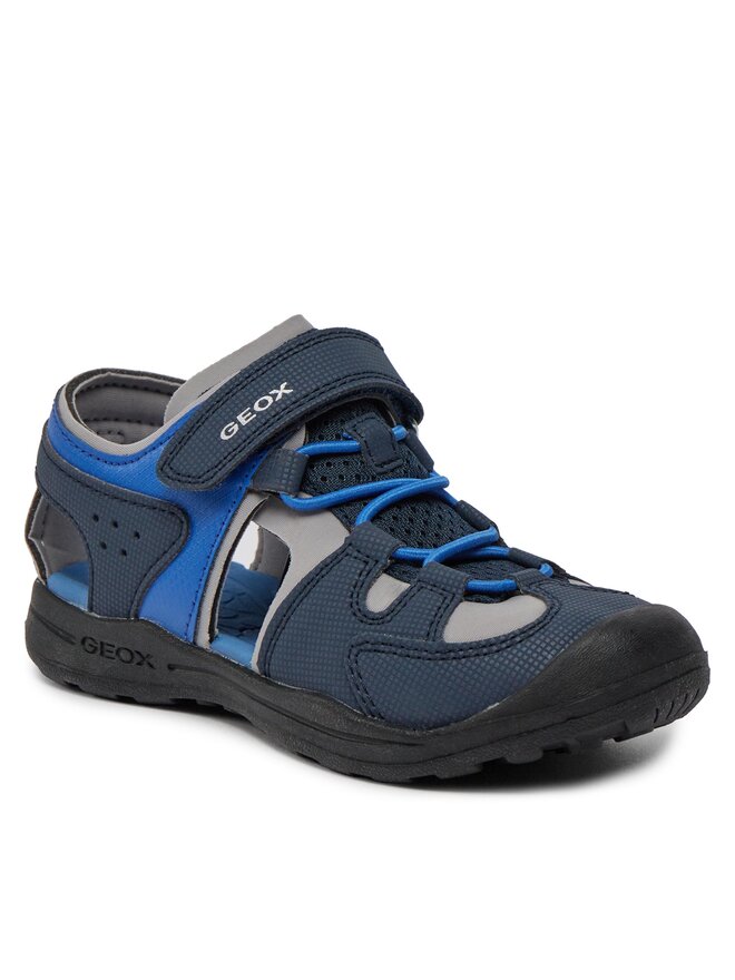 Geox Sandalen Geox J Vaniett Boy J455XA 015CE C4226 S Dunkelblau